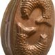 Old large copper mold