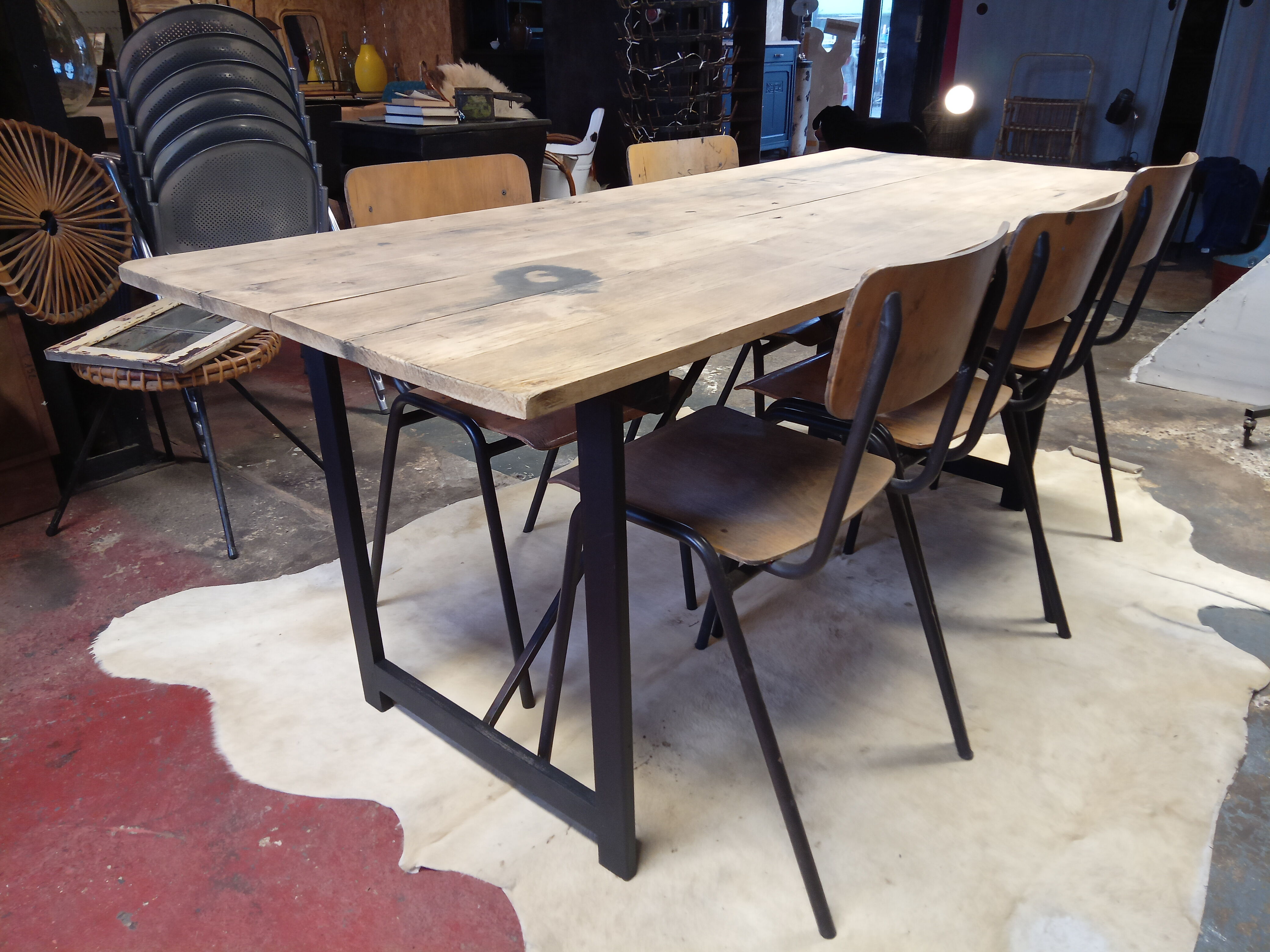 Workshop table
