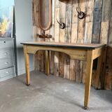 Large patinated desk