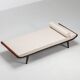 Dick Cordemeijer Cleopatra daybed for Auping in wool The Netherlands 1954