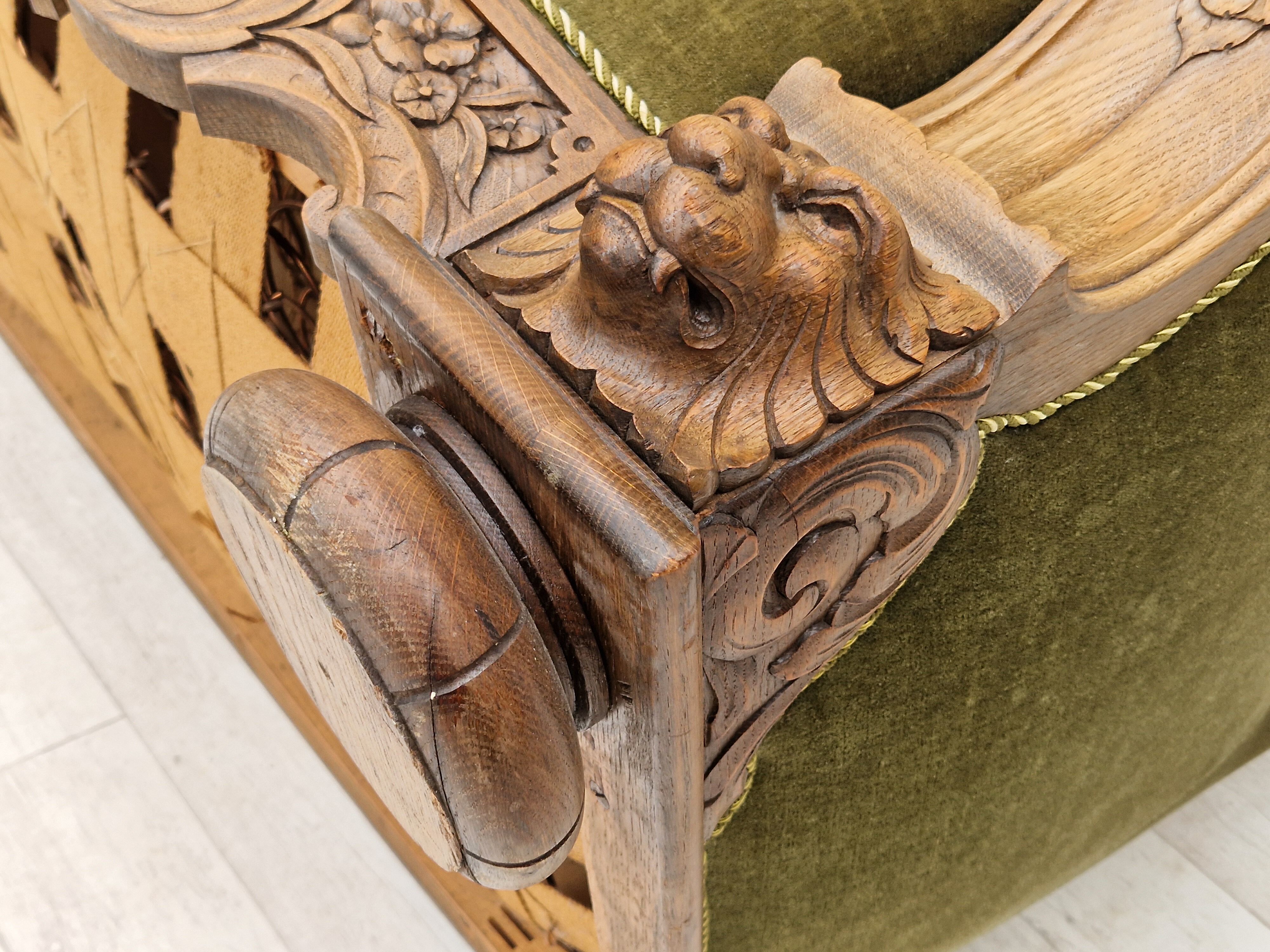 1930-50s danish art deco sofa