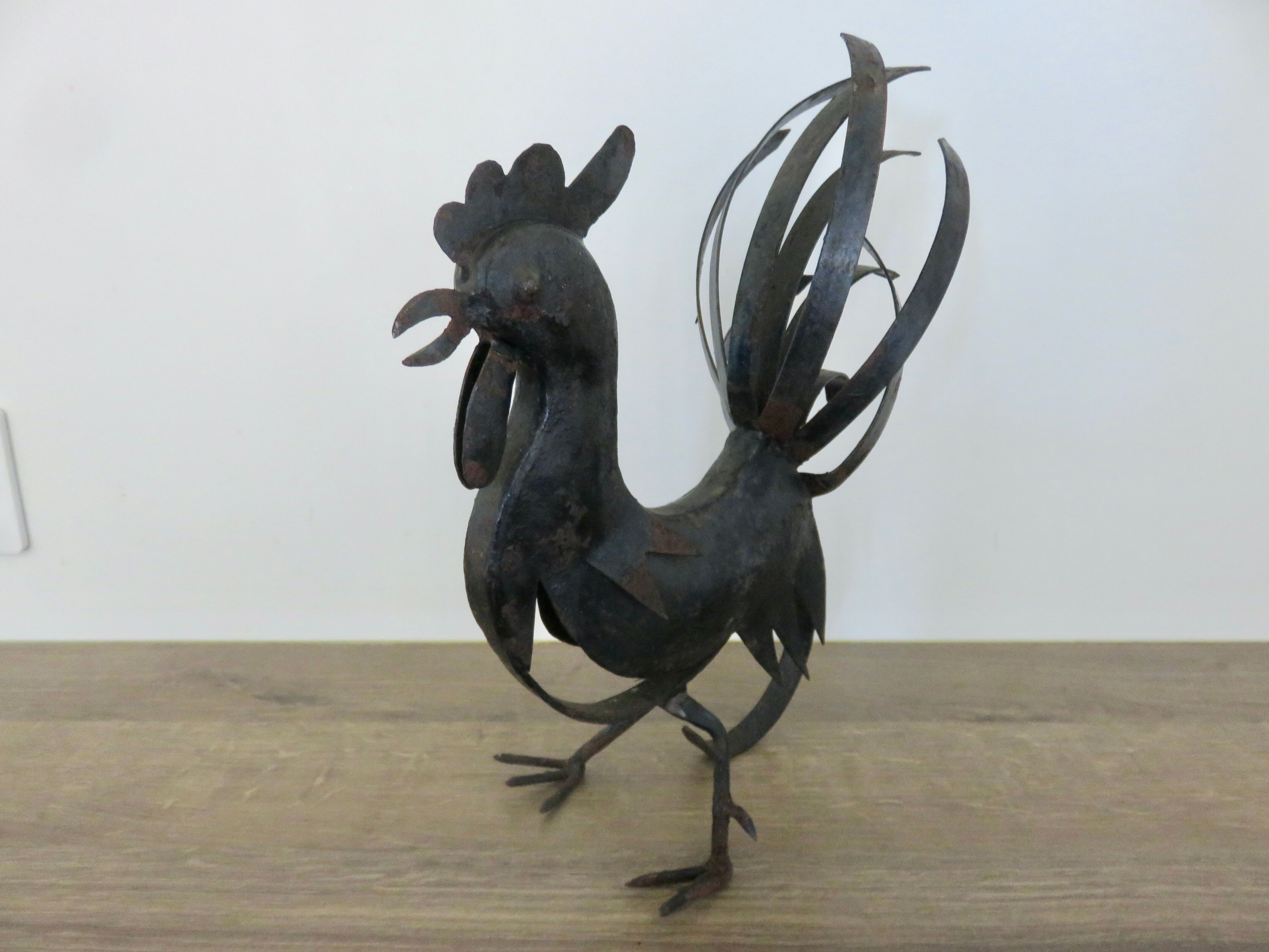Coq de Jean Touret, ateliers de Marolles