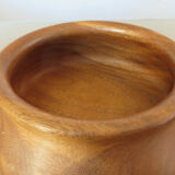 Scandinavian pocket empty, solid teak 60s 70s