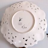 Dish in openwork earthenware Portugal