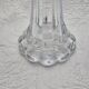 "Capucine" crystal vase