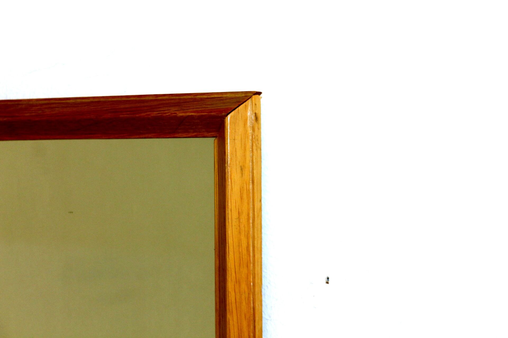 Miroir en chêne, Suède, 1960 98x40cm