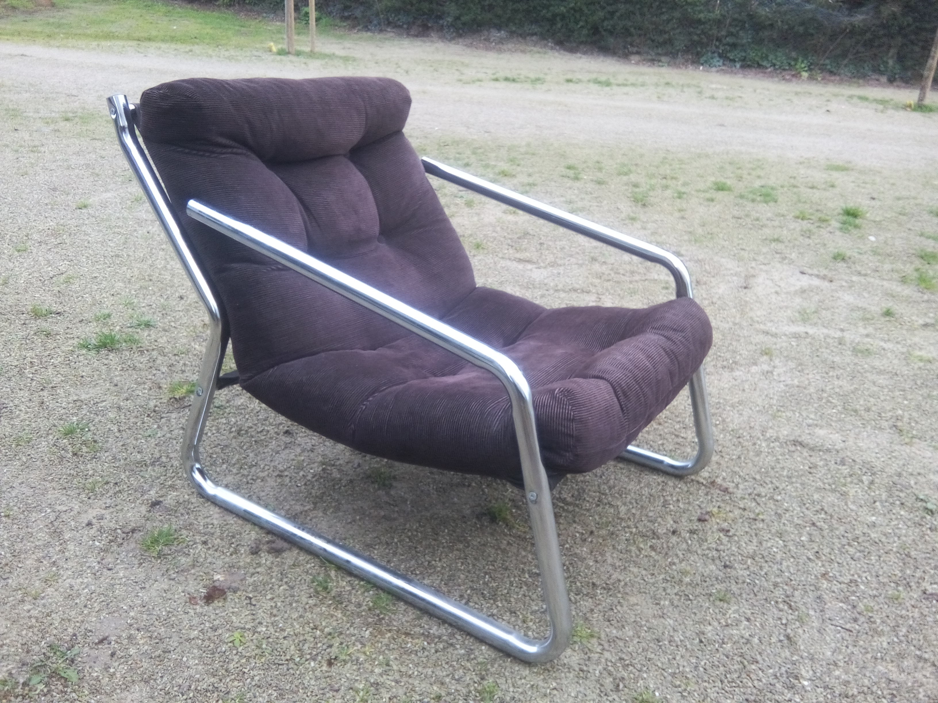 Fauteuil des années 70-80