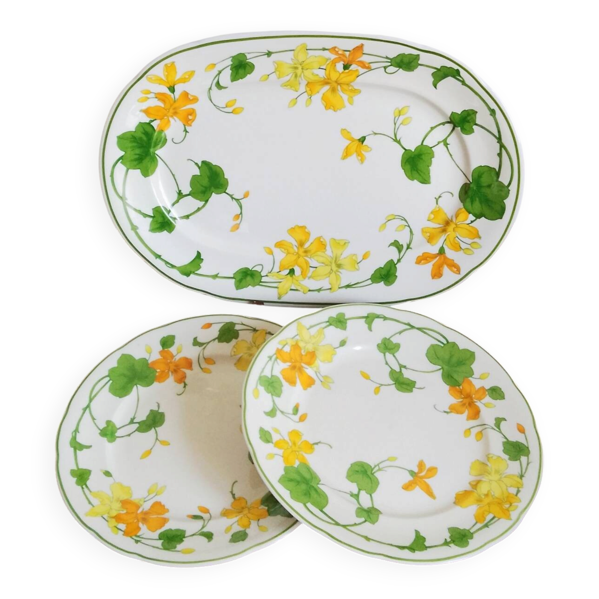 Villeroy & Boch plate set