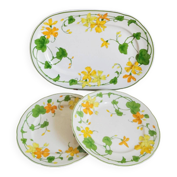 Ensemble d' assiettes Villeroy et boch