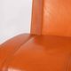 A unique armchair made of genuine leather and designed by the luxury Italian brand Moroso.