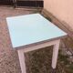 Formica table and wood extensions