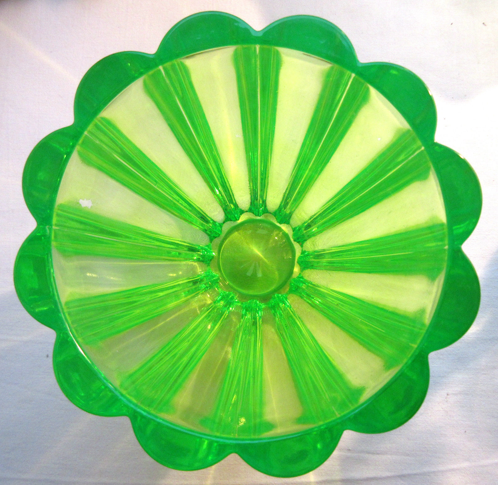 Ouraline art deco vase.