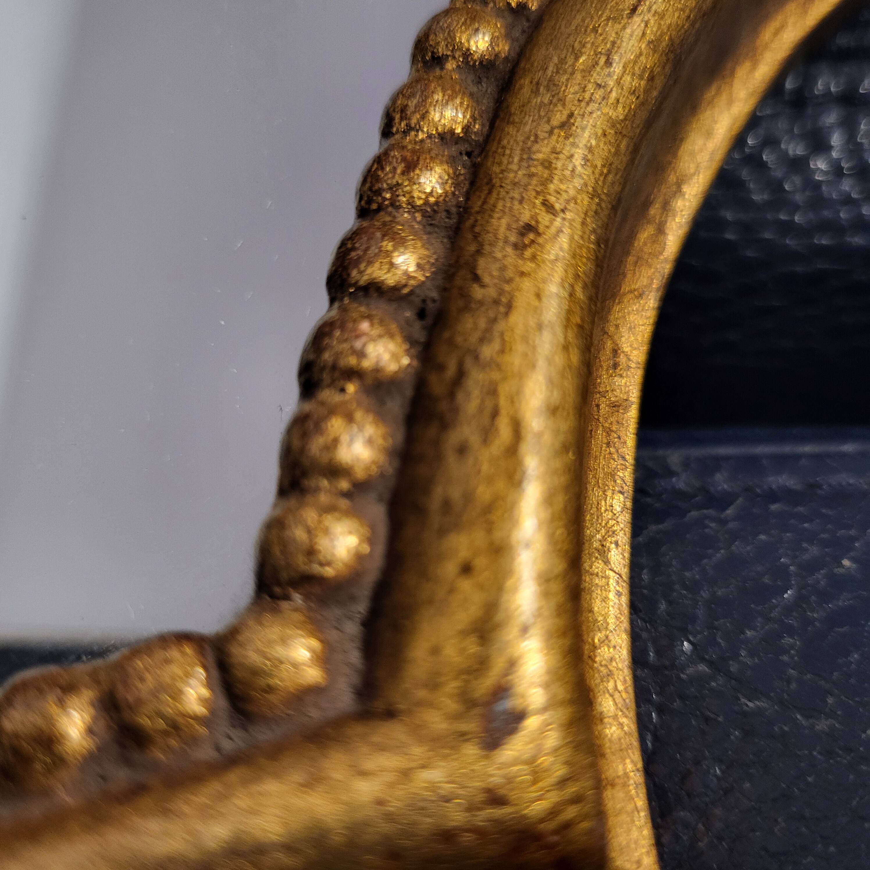 Large baroque mirror