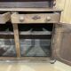 18th century oak 3-door dresser from the north of France