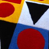Tufted Bauhaus rug