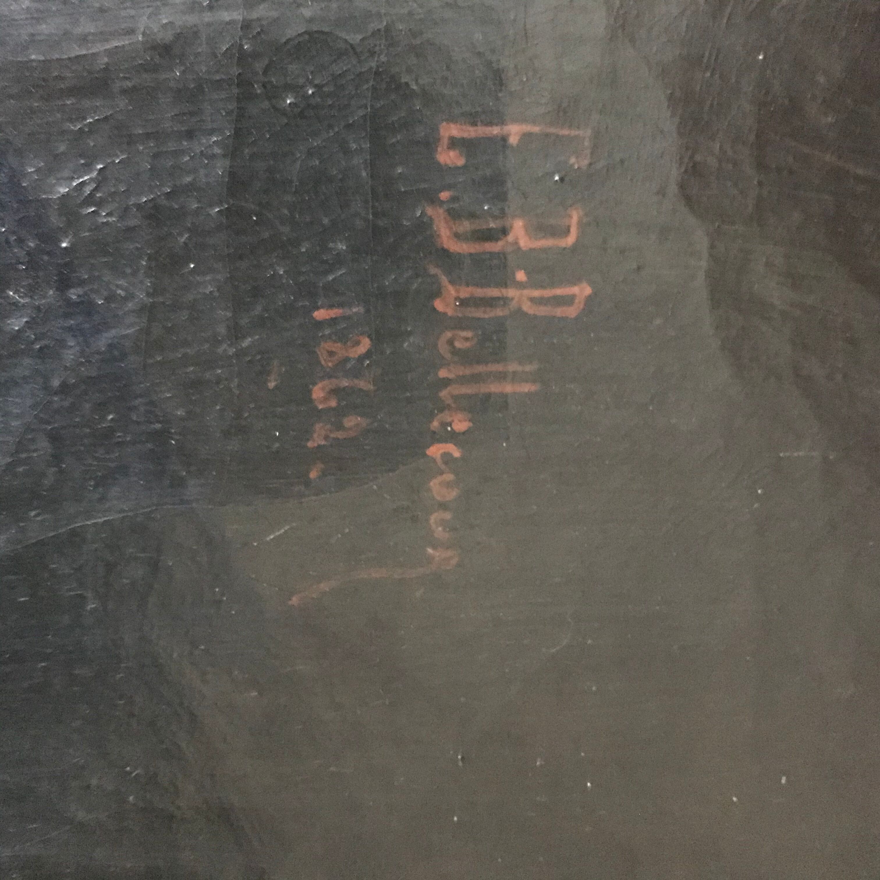 19th century portrait table