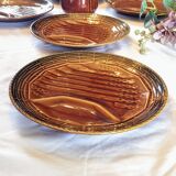 Sarreguemines asparagus set 1970