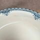 Shallow dish Terre de Fer St Amand model Andrinople