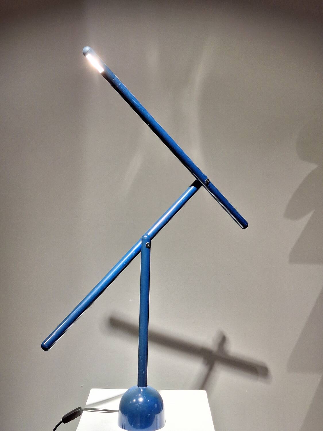 Lampe de bureau vintage Mario Arnaboldi