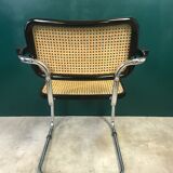 B64 Breuer black armchair