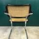 B64 Breuer black armchair