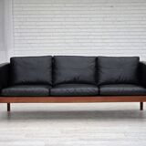 1960s, Danish design by H.J.Wegner, 3 seater sofa model CH 163.