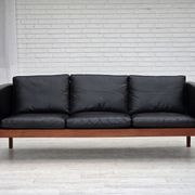 1960s, Danish design by H.J.Wegner, 3 seater sofa model CH 163.