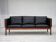 1960s, Danish design by H.J.Wegner, 3 seater sofa model CH 163.