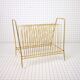 Gold brass vinyl holder