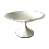Plate mounted porcelain limoges