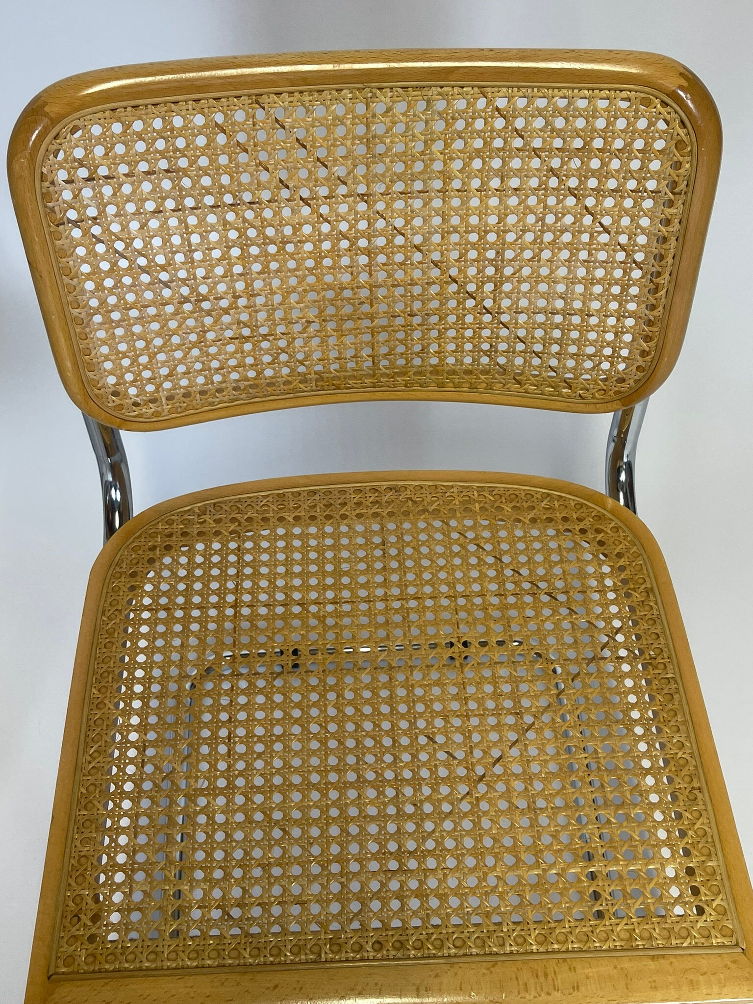 Set of 6 Marcel Breuer B32 model chairs