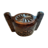 Wooden Queyras salt box