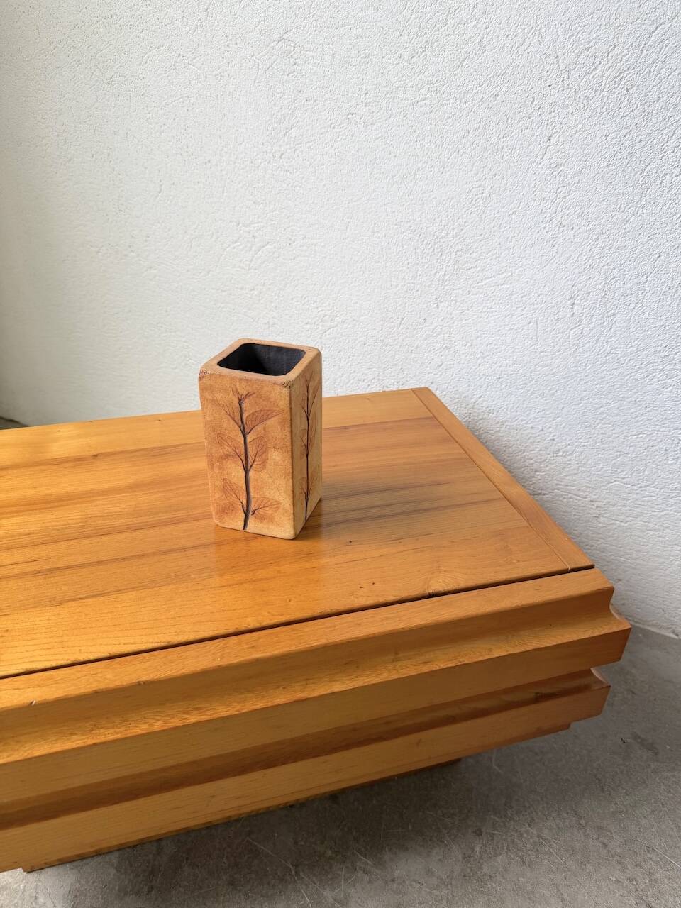 Leduc ceramic herbarium vase