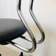 Black Leather Office chair, 1970s