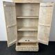 Antique white wooden cabinet
