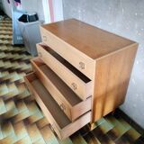 70s Scandinavian style chest of drawers