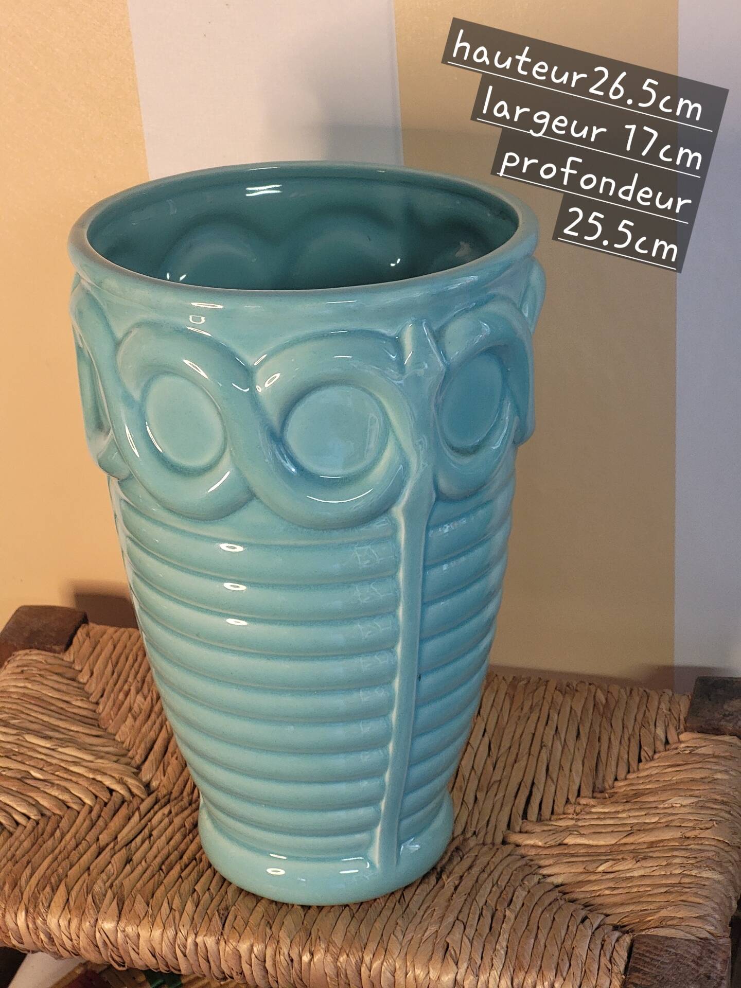 Vase art deco