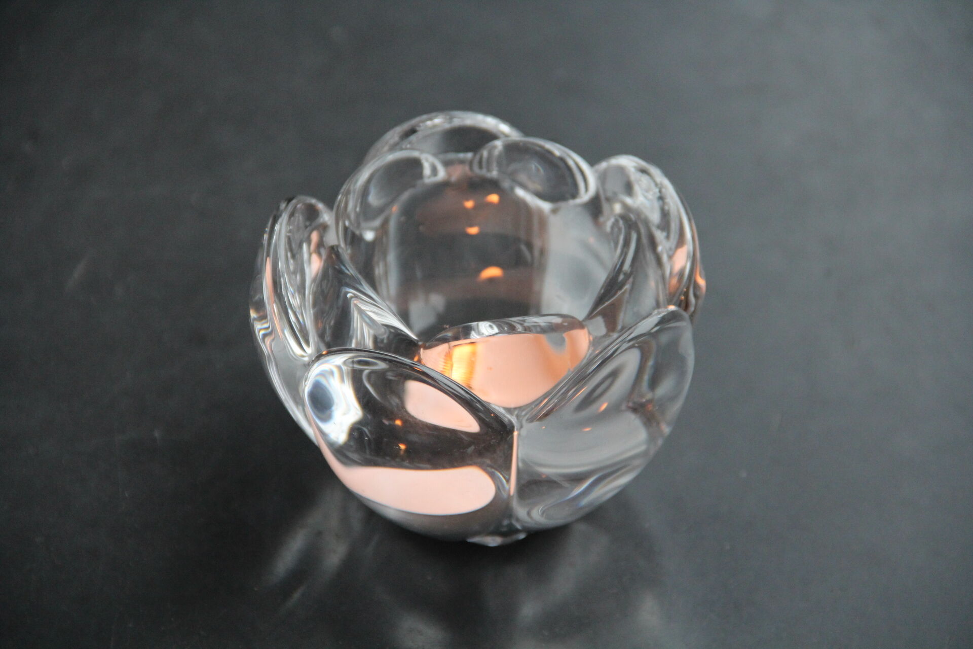 Lotus candlestick design Torben Jorgensen