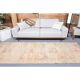 Vintage Turkish Hand-Knotted Wool Cotton Beige Runner Rug 111x305