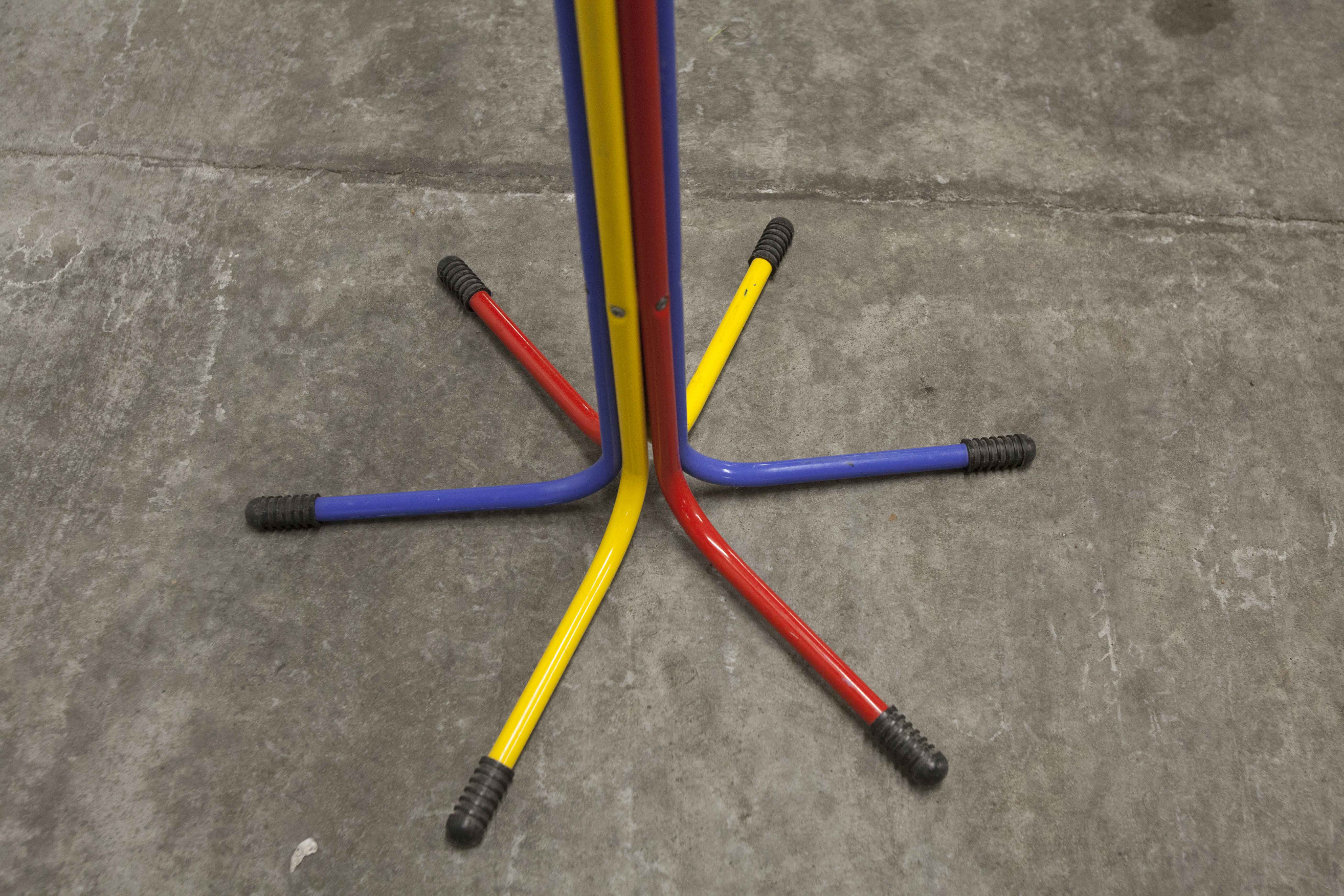 Child coat rack Ikea 1980 colored