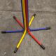 Child coat rack Ikea 1980 colored