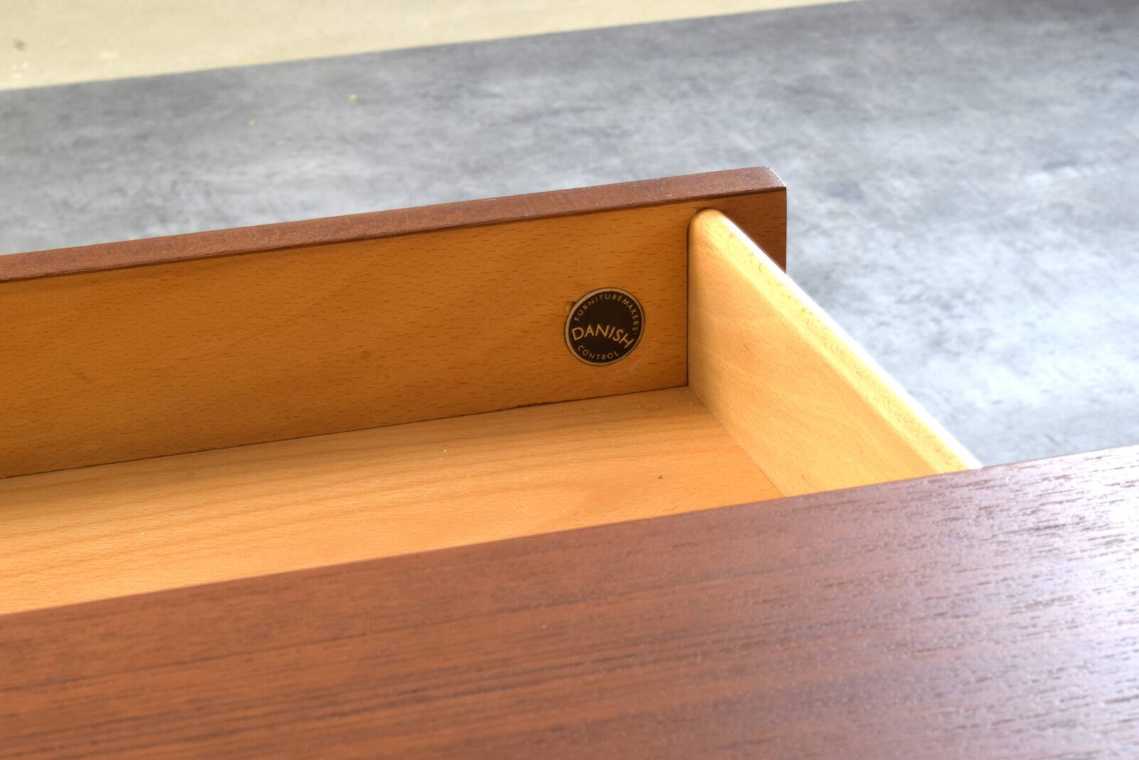 Mid-Century Danish Teak Credenza Model RY-20 by Hans Wegner for Ry Møbler