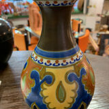 Gouda Holland vase Dutch pottery