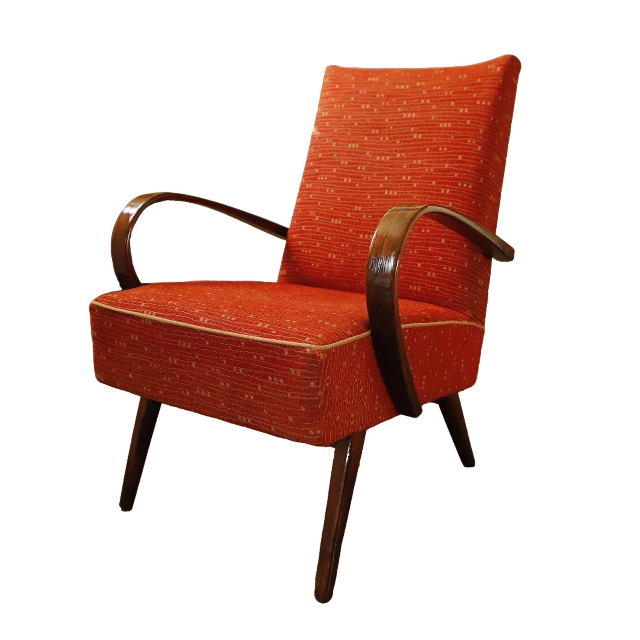 Retro armchair – Iconic Czechoslovak design from the 1960s – TON