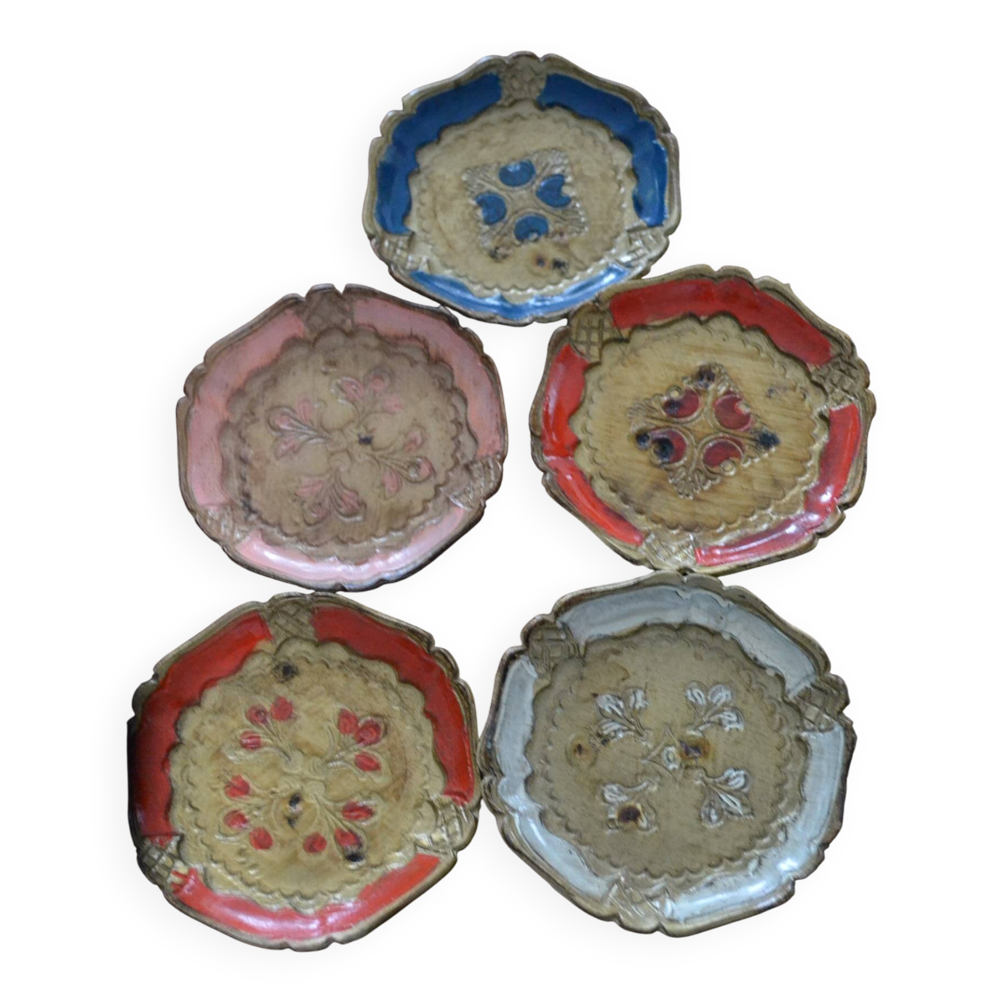 Florentine coaster