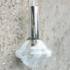 Suspension en verre vintage