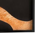 Hand painted abstract painting