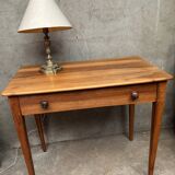 Table ou bureau en merisier
