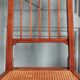 Pair of caned mahogany chairs, circa 1930.
