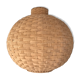Lustre boule en rotin